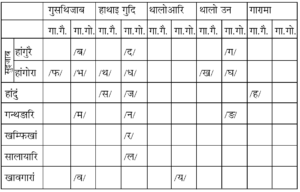 Consonant Phoneme