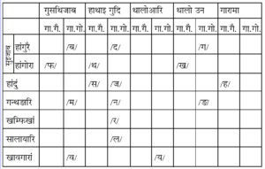 Consonant Phoneme